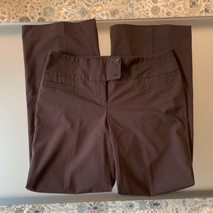 Ann Taylor Brown Women’s Size 8 Work Pants